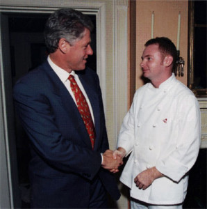 President Clinton and Macfarlane